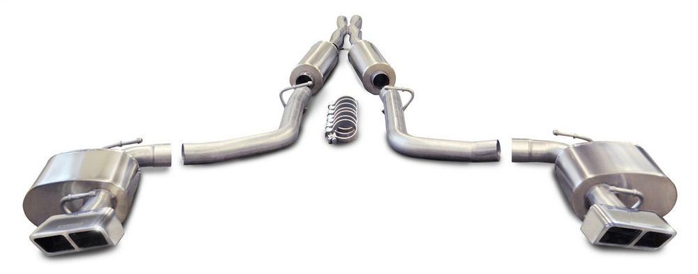 Corsa Performance Discontinued - Exhaust C at-Back COR14426