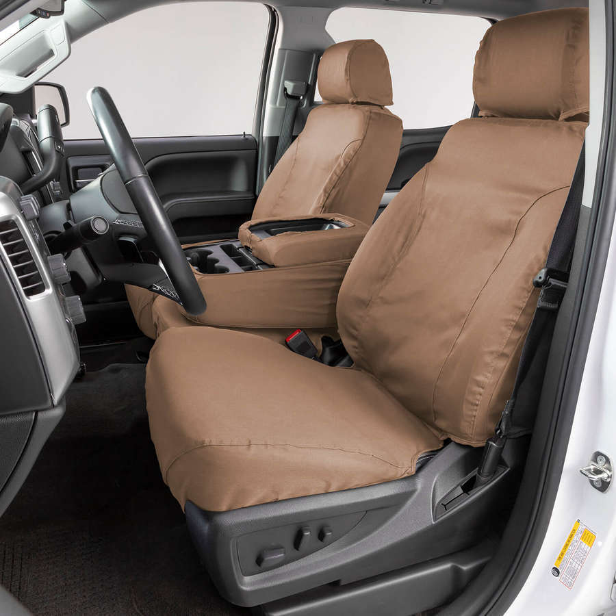 Covercraft Polycotton SeatSaver Cus tom Front Seat Cover COVSS6273PCTN