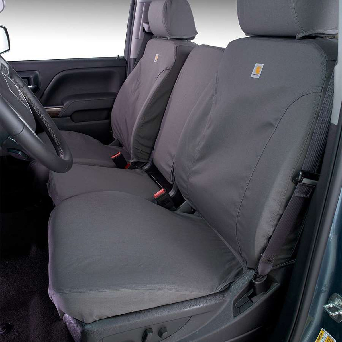 Covercraft Seat Savers Seat Covers Carhartt Front COVSSC3486CAGY