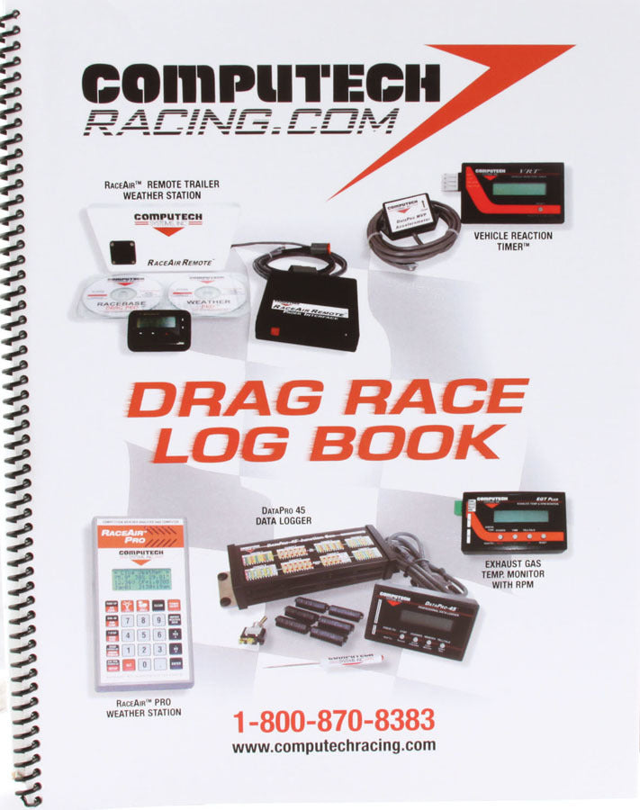 Computech Systems Drag Race Log Book CPT3035