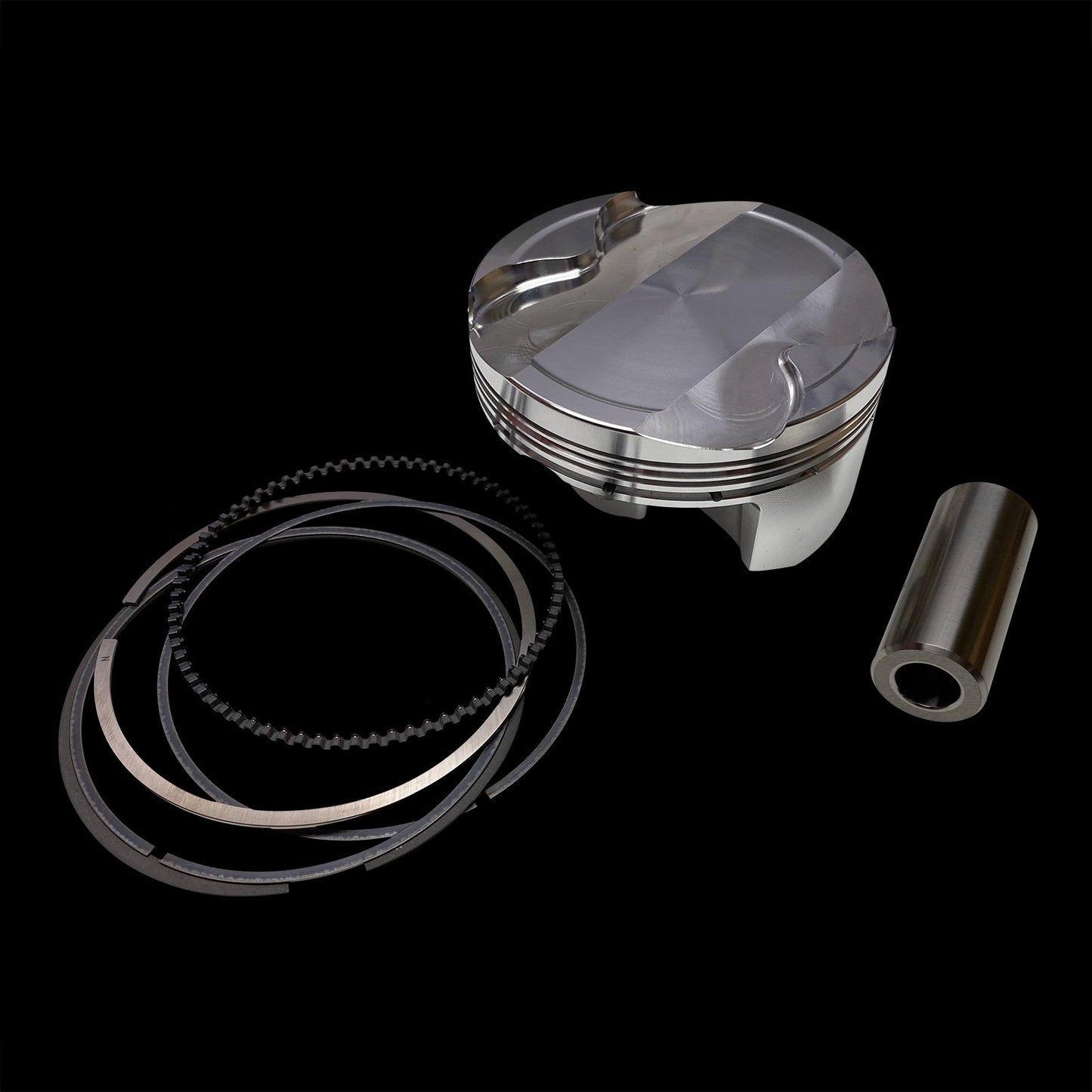 Brian Crower Polaris XP Turbo (16-up) JE Custom Pistons w/All Hardware - Specify Bore x Compression Ratio BC7912 *Discontinued
