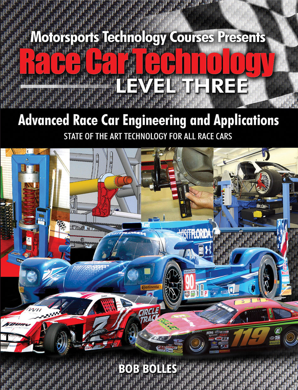 Chassis R and D Race Car Technology Level Three CRD-2030