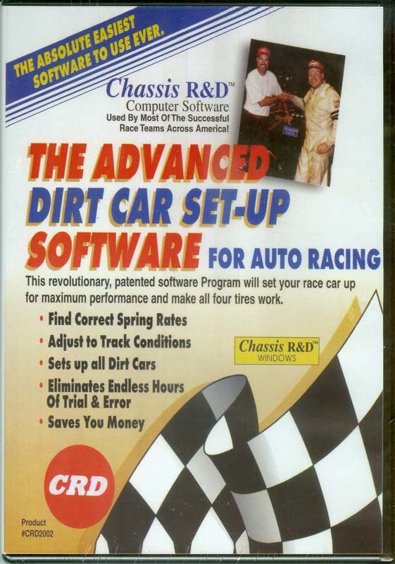 Chassis R and D The Advanced Dirt Car Set-up CRD2002