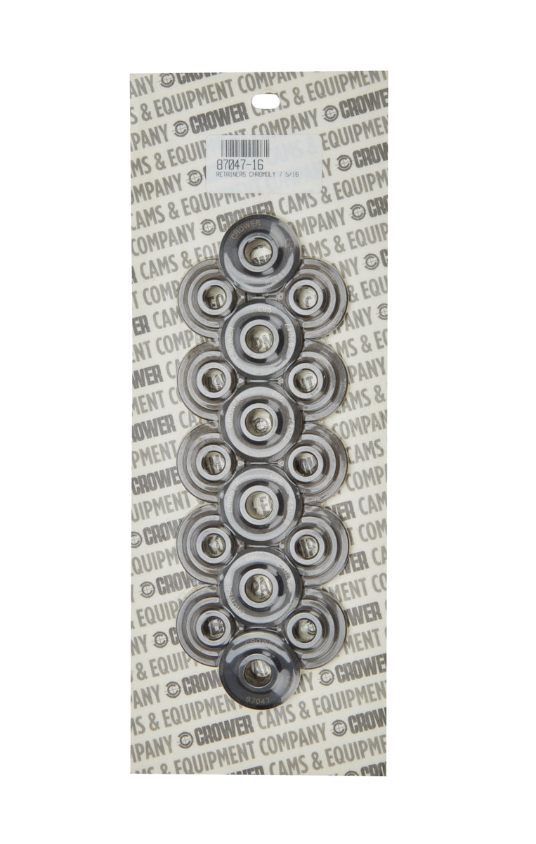 Crower 1.375 CM Valve Spring Retainers 5/16 7-Deg CRO87047-16