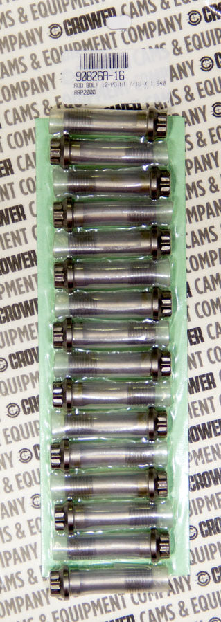 Crower Connecting Rod Bolts - 7/16 x 1.550 CRO90826A-16