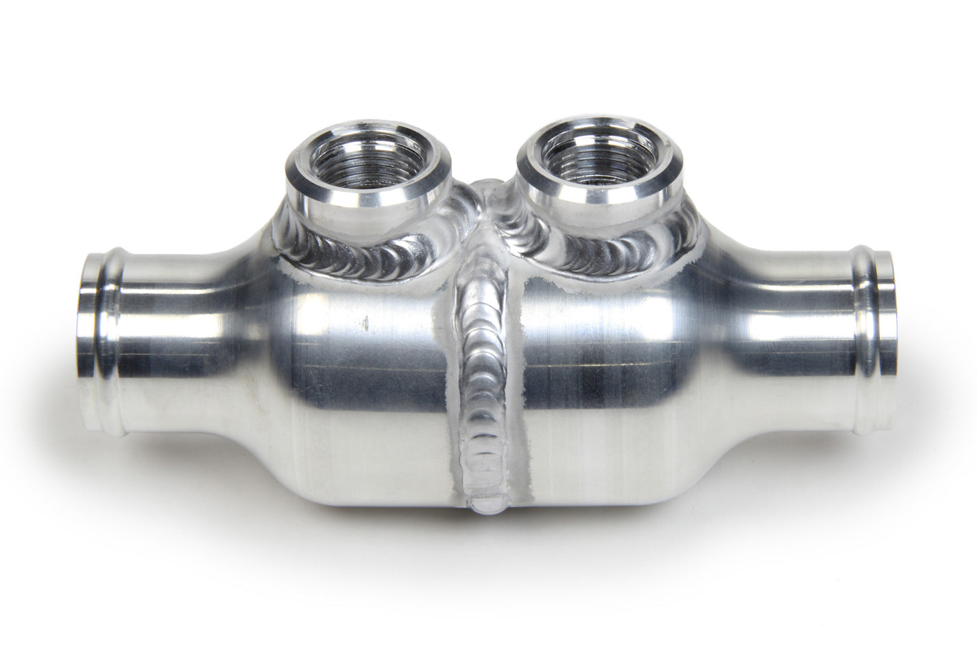 C and R Racing Radiators Fabricated Check Valve 1-3/4 Outlets CRR70-11001