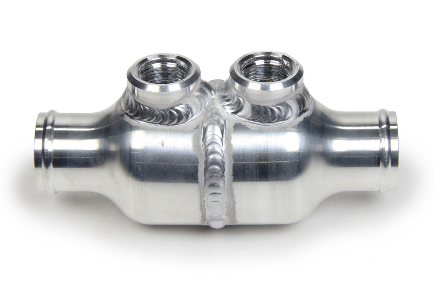 C and R Racing Radiators Fabricated Check Valve 1-1/4 Outlets CRR70-11002