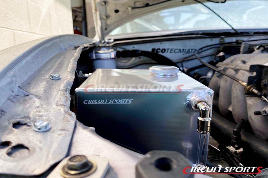 Circuit Sports Coolant Reservoir Tank - Mazda Miata MX5 ('99-05 NB) Ver.2