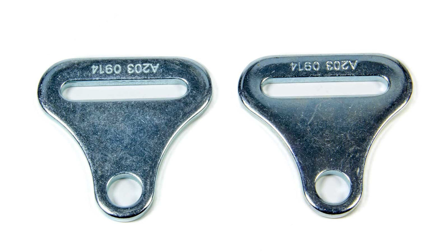 Crow Enterprizes Bolt In Bracket 7/16 Hole Pair CRW11549A
