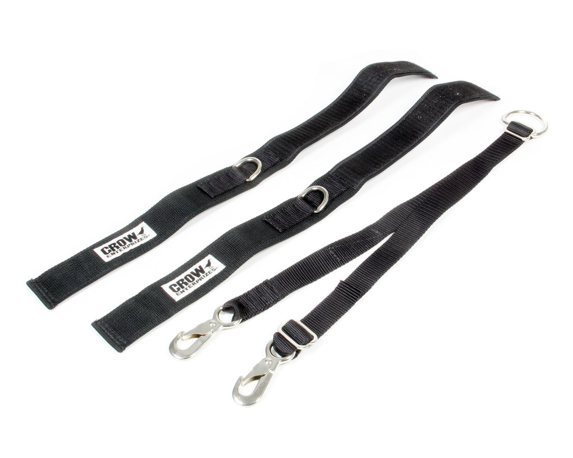 Crow Enterprizes Black 2in Arm Restraint CRW11574A