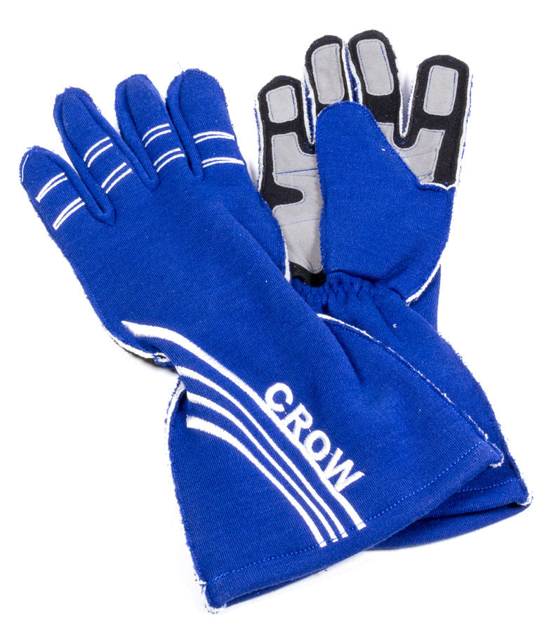 Crow Enterprizes All Star Glove Blue Large CRW11823