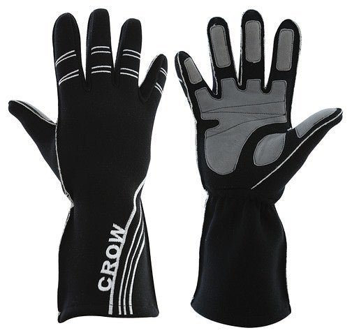 Crow Enterprizes All Star Glove Black Large CRW11824
