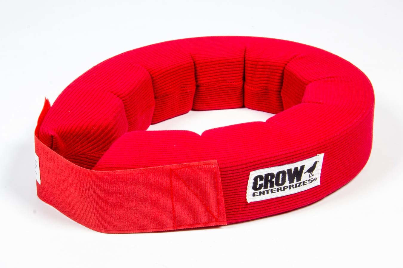 Crow Enterprizes Neck Collar Knitted 360 Degree Red SFI 3.3 CRW20162