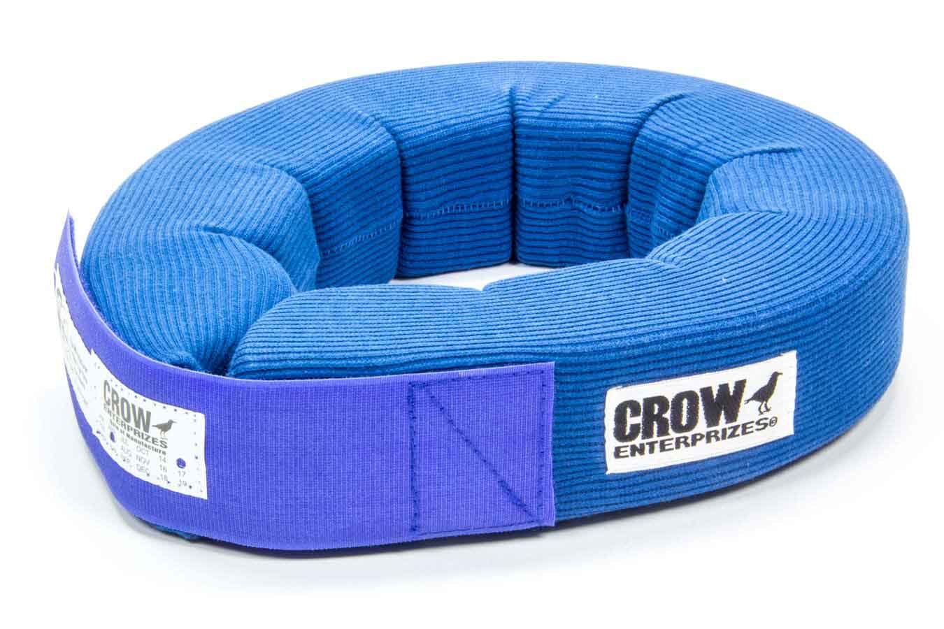Crow Enterprizes Neck Collar Knitted 360 Degree Blue SFI 3.3 CRW20163