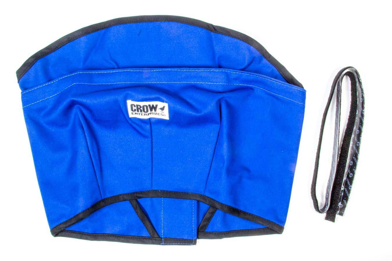 Crow Enterprizes Helmet Skirt Blue Velcro Attachment CRW20173