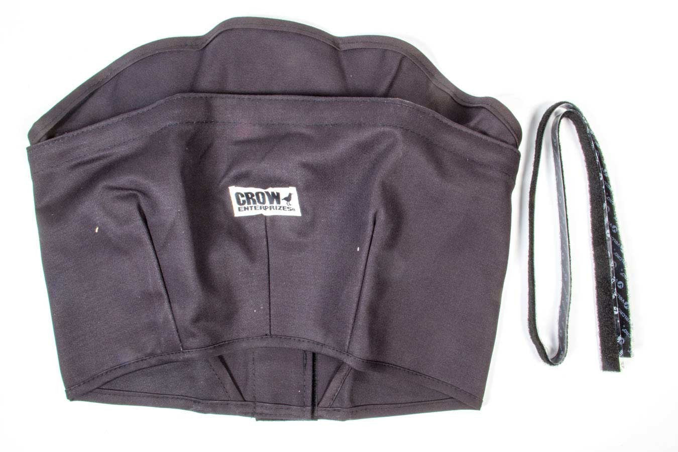 Crow Enterprizes Helmet Skirt Black Velcro Attachment CRW20174