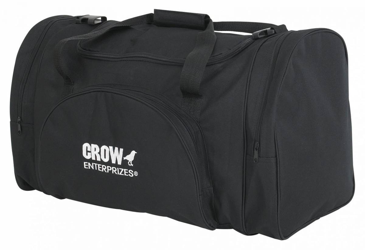 Crow Enterprizes Gear Bag Black 26x12x14 CRW20175