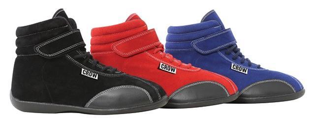 Crow Enterprizes Mid Top Shoes Black Size 3 CRW22030BK