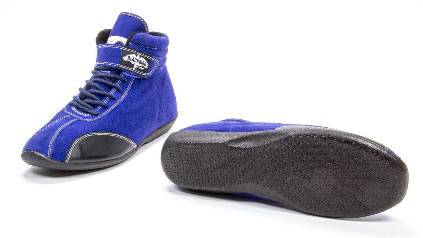 Crow Enterprizes Shoe Mid Top Blue Size 10.5 CRW22105BL