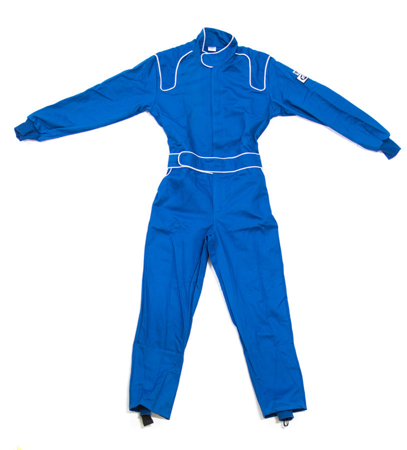 Crow Enterprizes Driving Suit Junior BL Proban Medium 1-Piece CRW24073