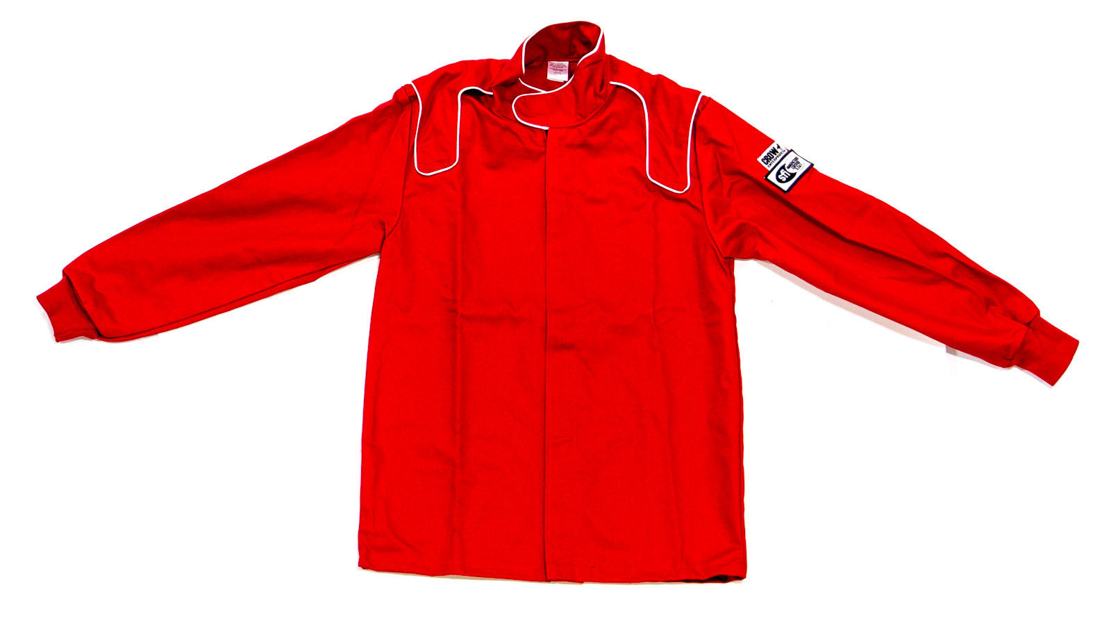 Crow Enterprizes Jacket 1-Layer Proban Red Large CRW25022