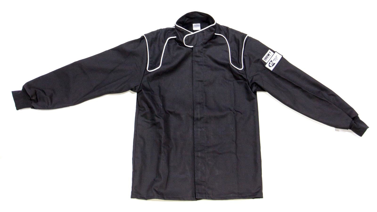 Crow Enterprizes Jacket 1-Layer Proban Black Large CRW25024