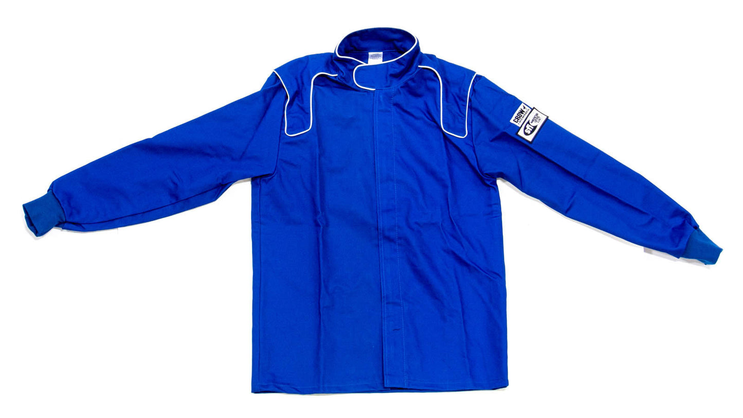 Crow Enterprizes Jacket 1-Layer Proban Blue XL CRW25033