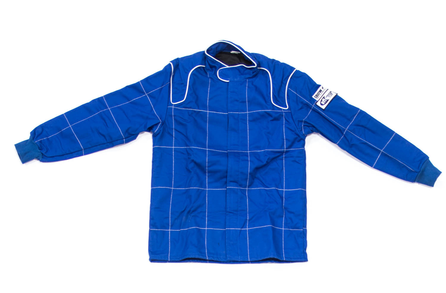 Crow Enterprizes Jacket 2-Layer Proban Blue Large CRW28023