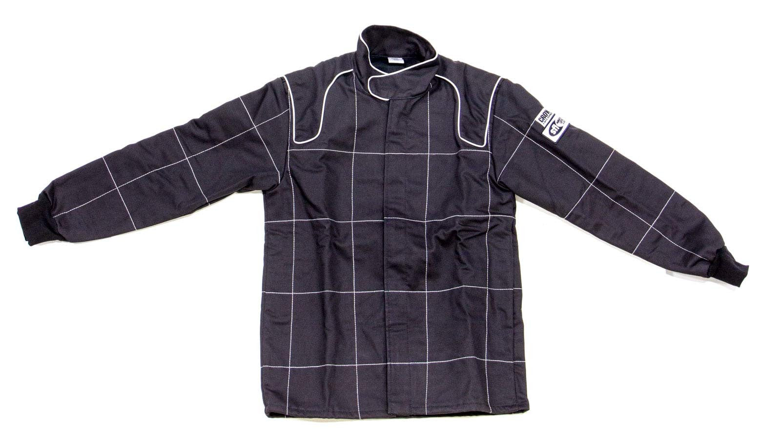 Crow Enterprizes Jacket 2-Layer Proban Black XL CRW28034