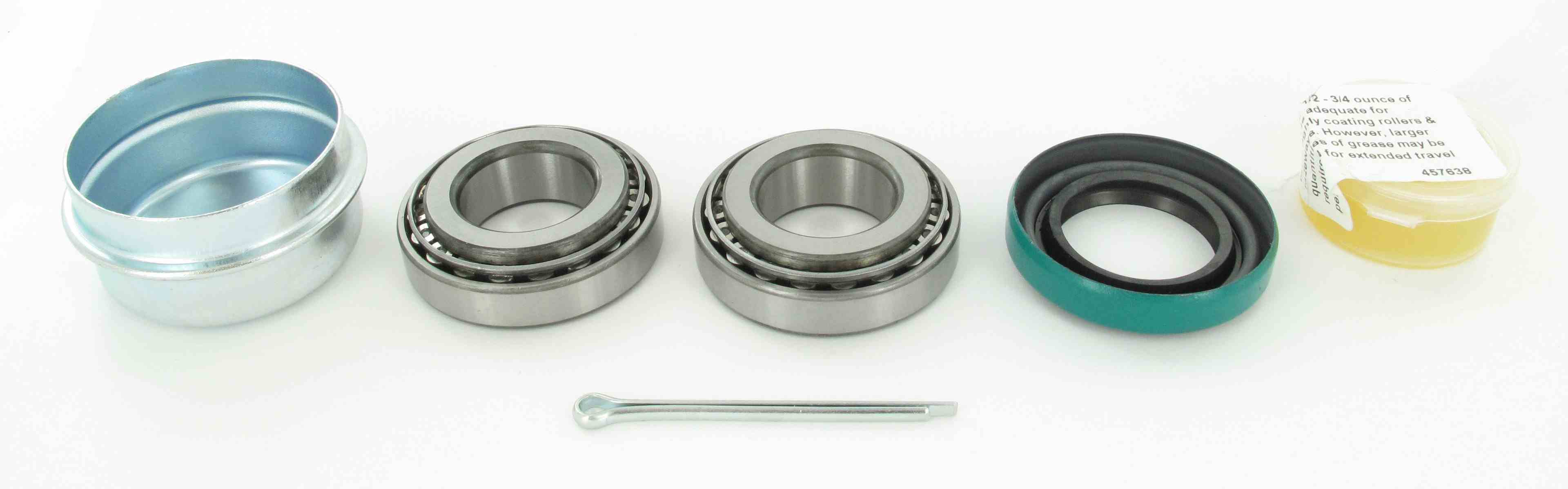 skf trailer bearing repair kit  frsport 21