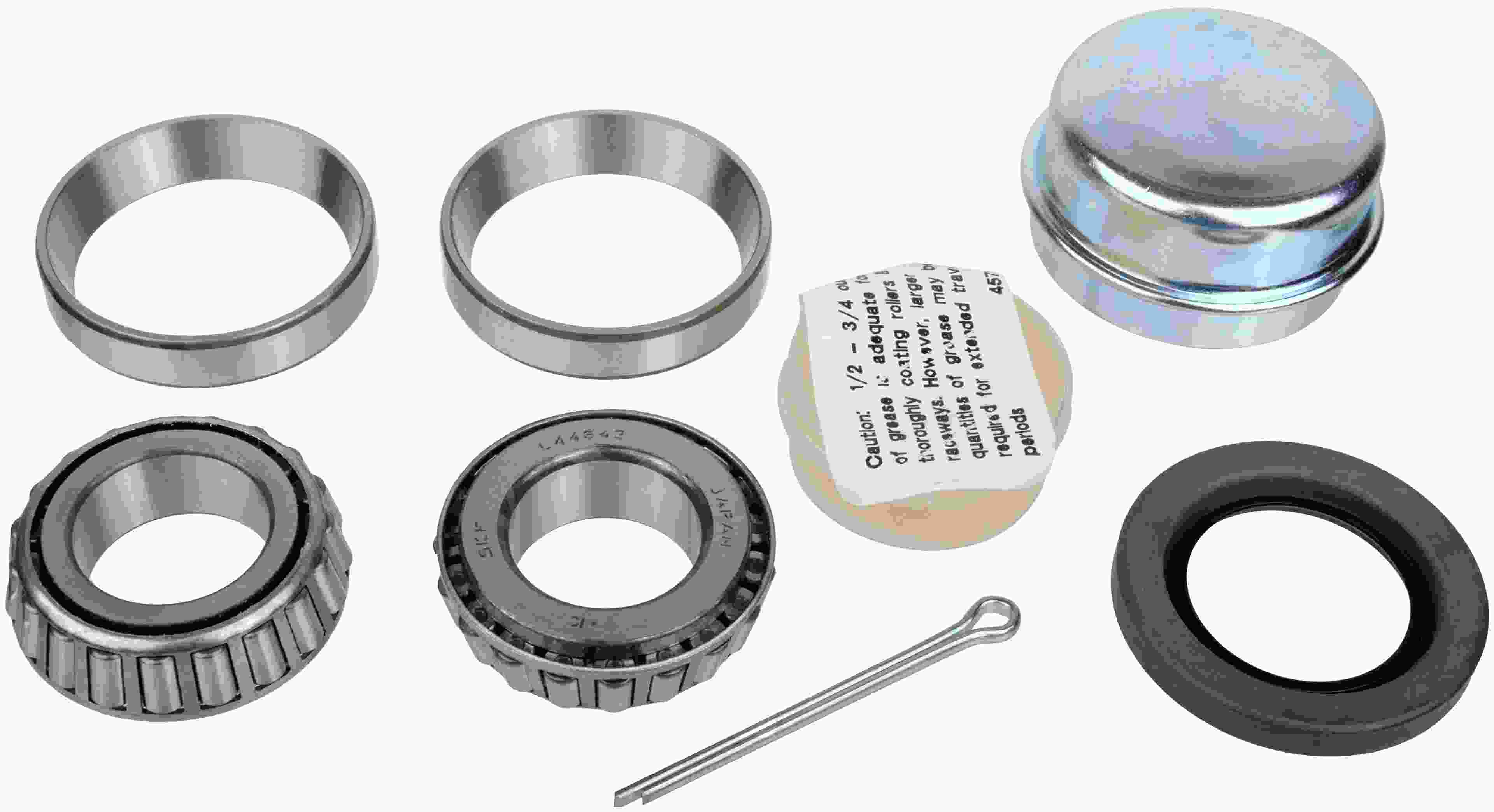 skf trailer bearing repair kit  frsport 24