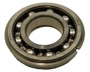 SKF Bearings  top view frsport 6200-ZNRJ