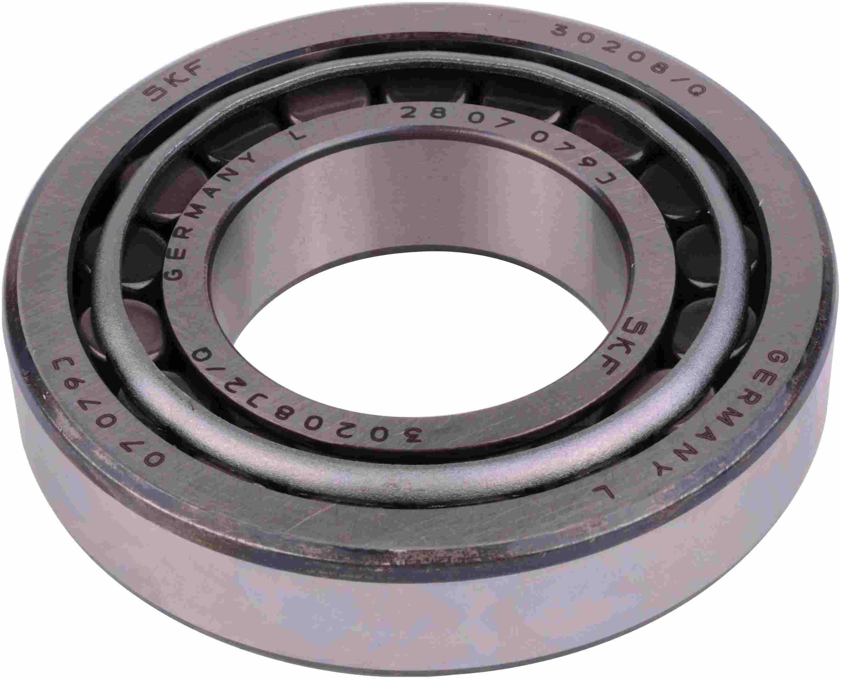 skf axle differential bearing  frsport br30208