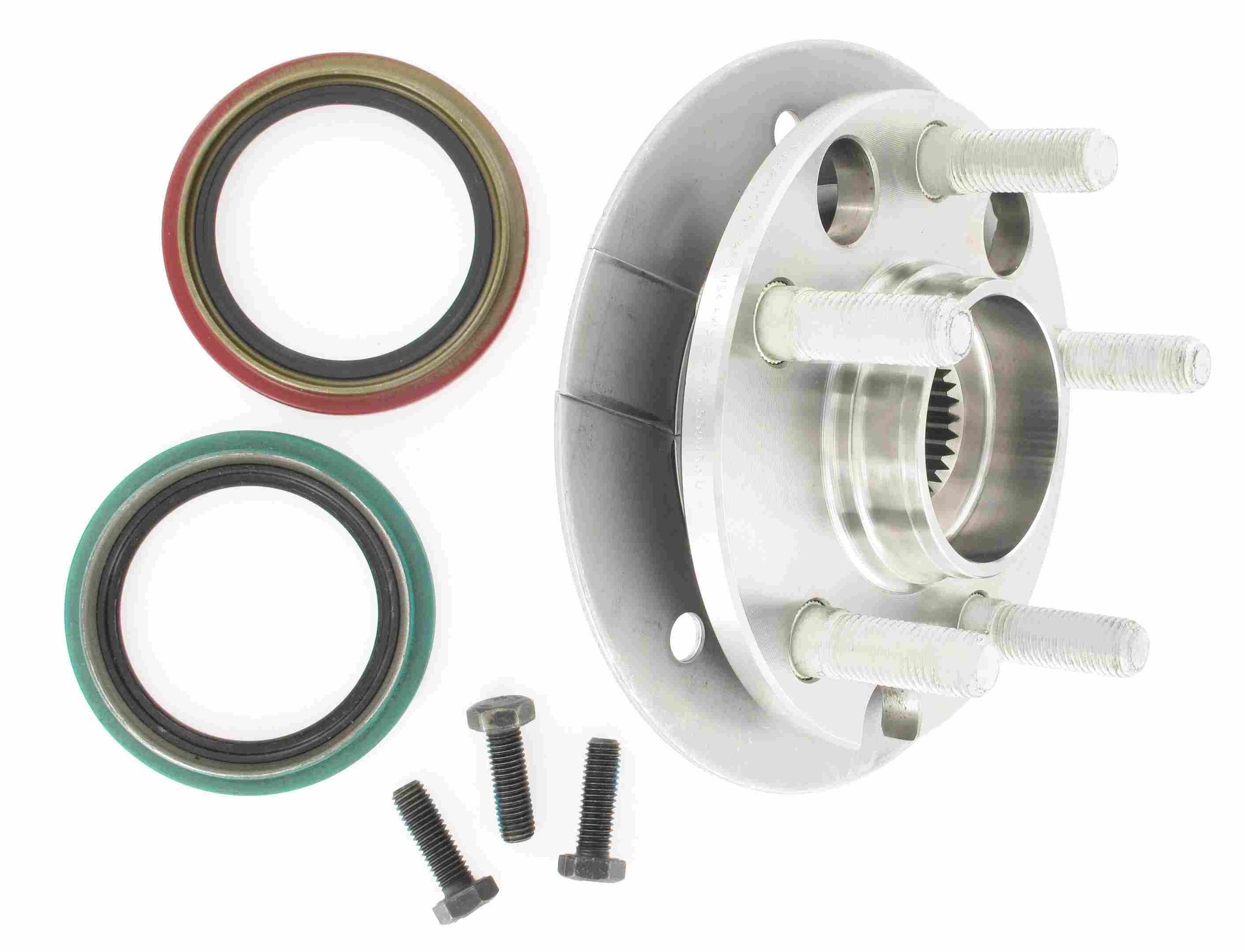 skf axle bearing and hub assembly  frsport br930002