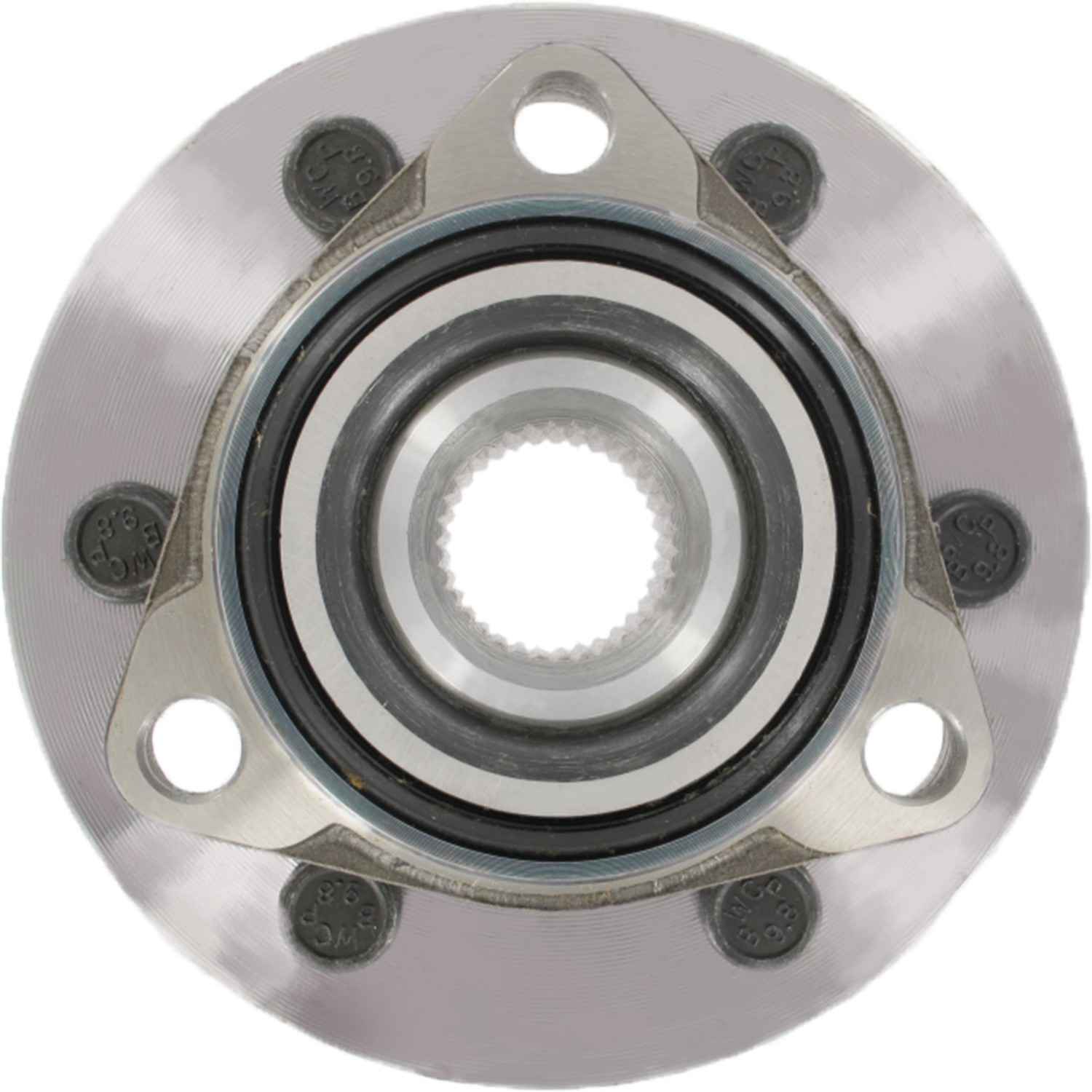 skf axle bearing and hub assembly  frsport br930035