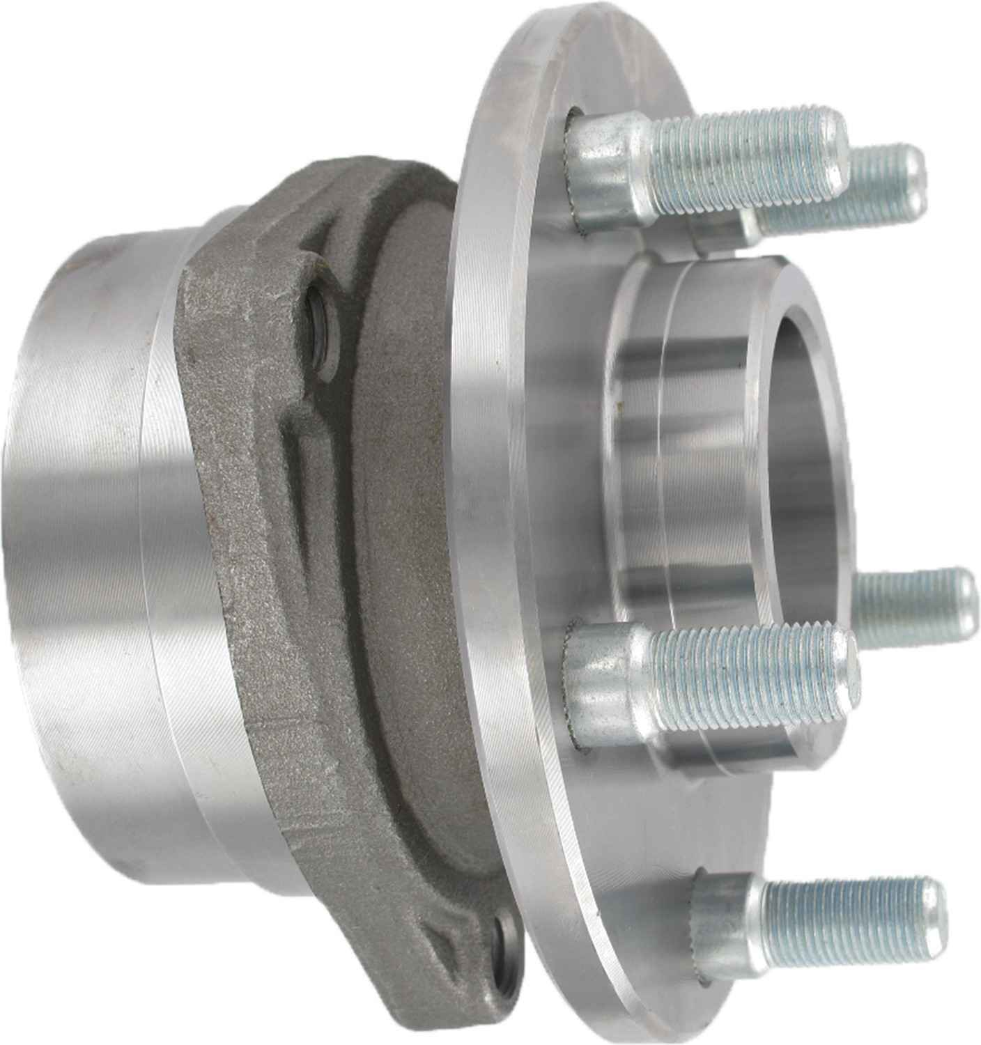 skf axle bearing and hub assembly  frsport br930040