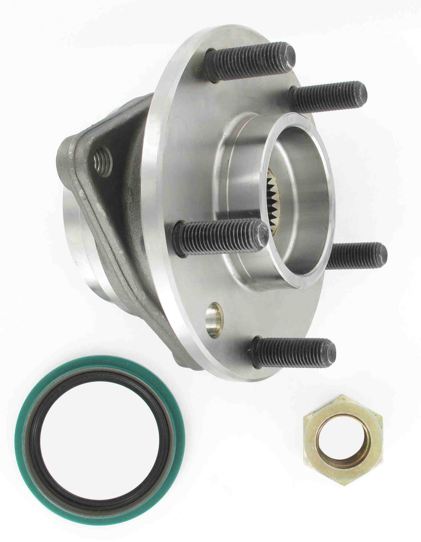 skf axle bearing and hub assembly  frsport br930052k