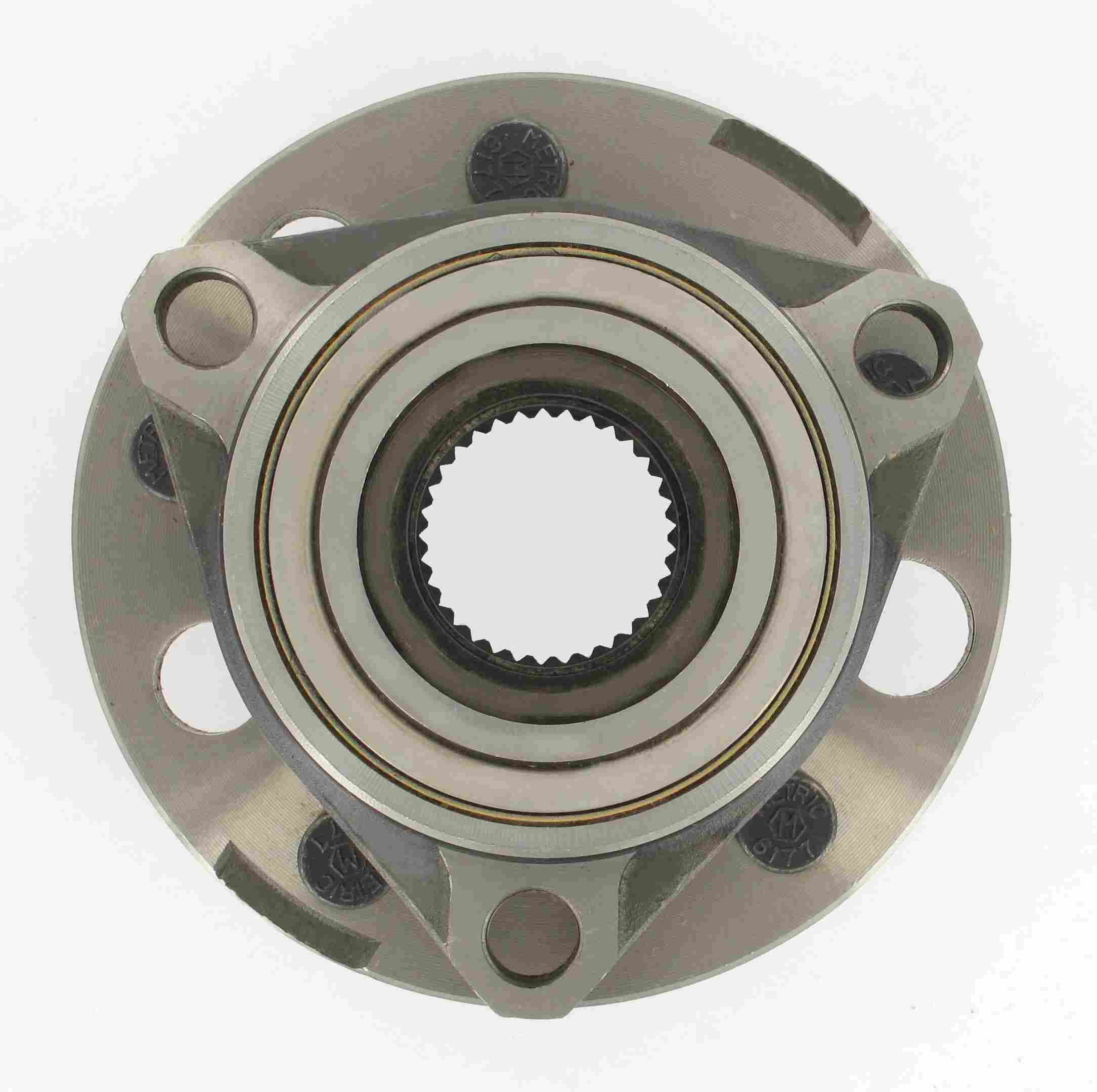 SKF Wheel Bearing and Hub Assembly  top view frsport BR930061