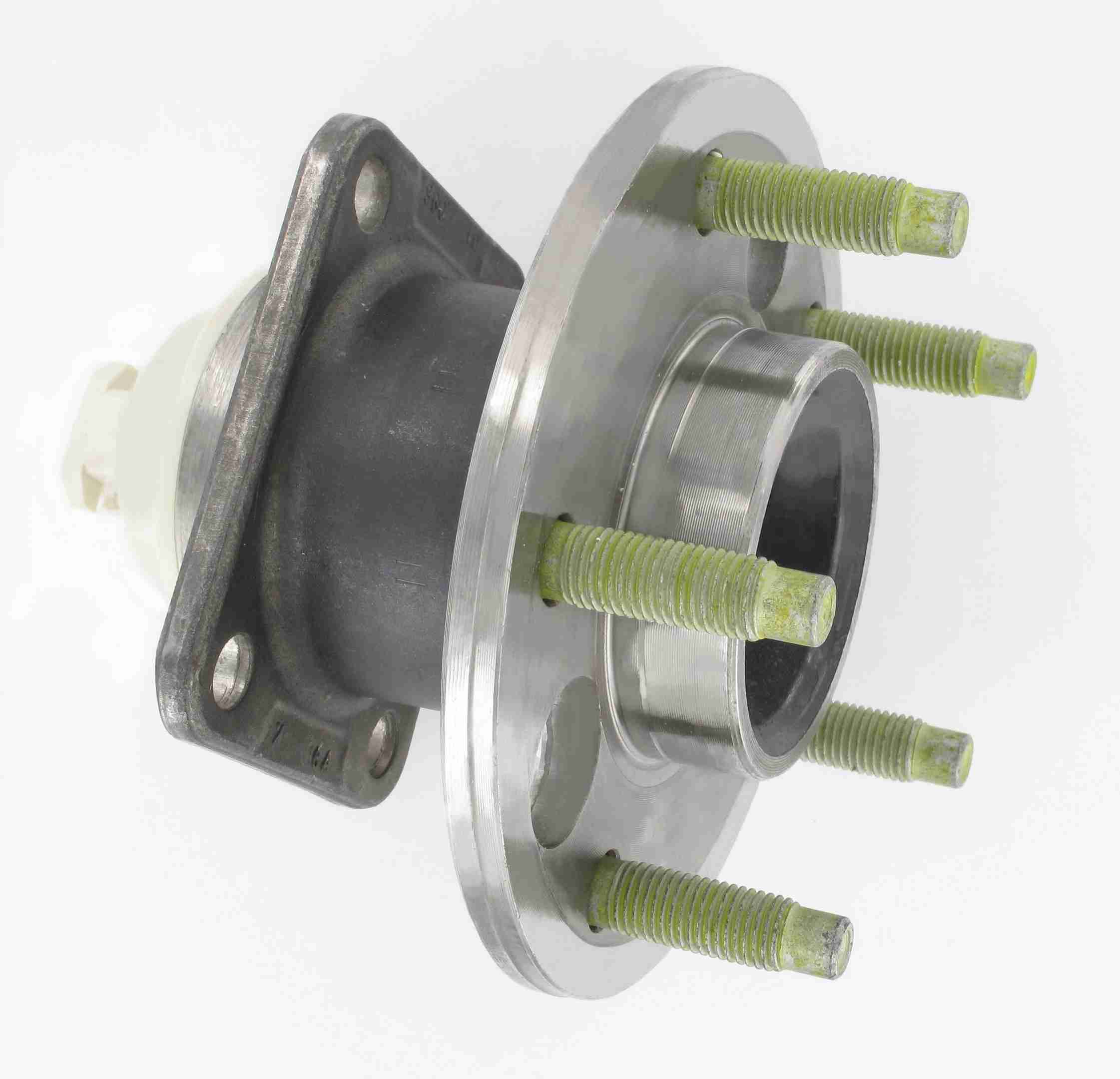 skf axle bearing and hub assembly  frsport br930075