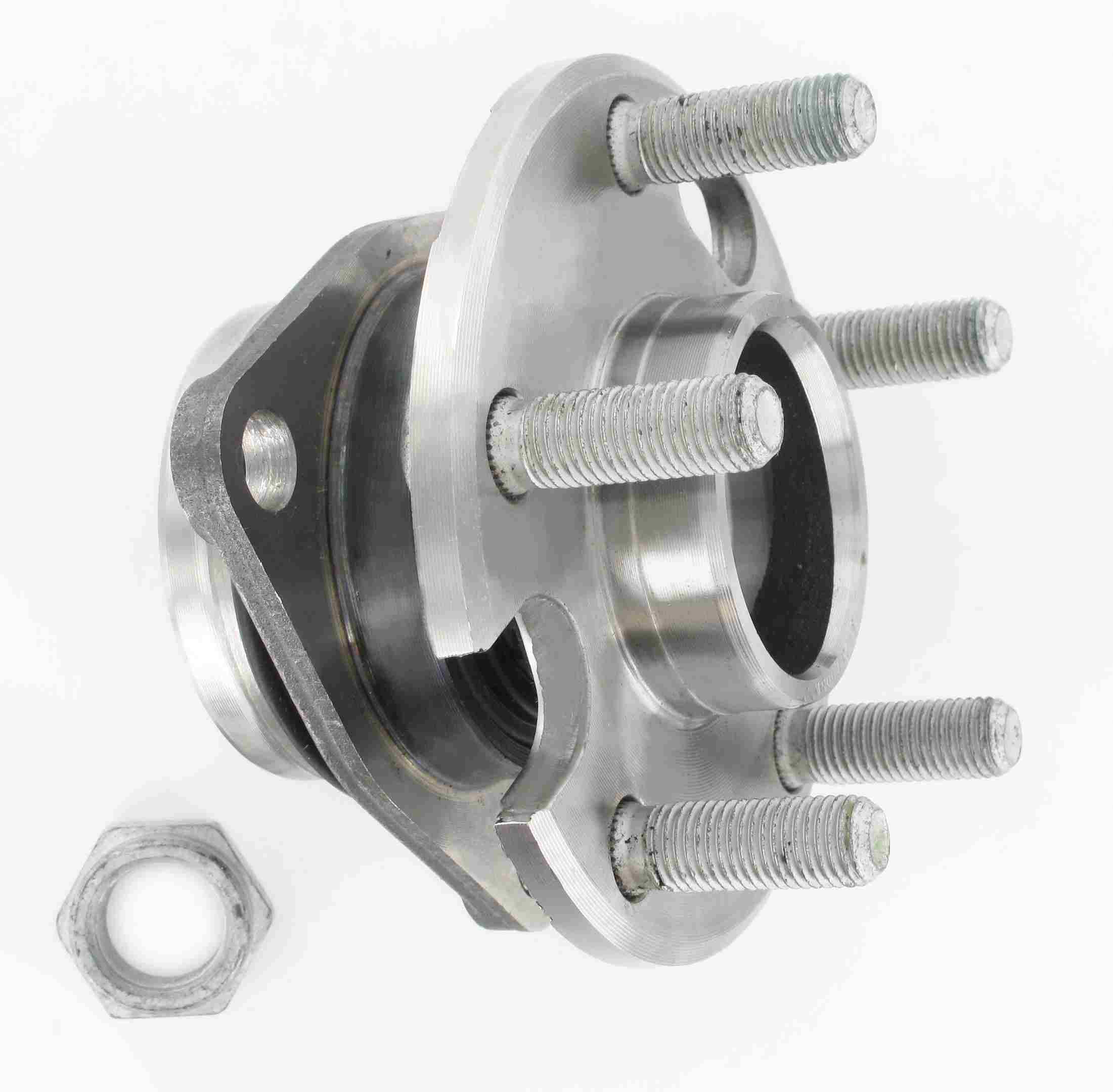 skf axle bearing and hub assembly  frsport br930091k