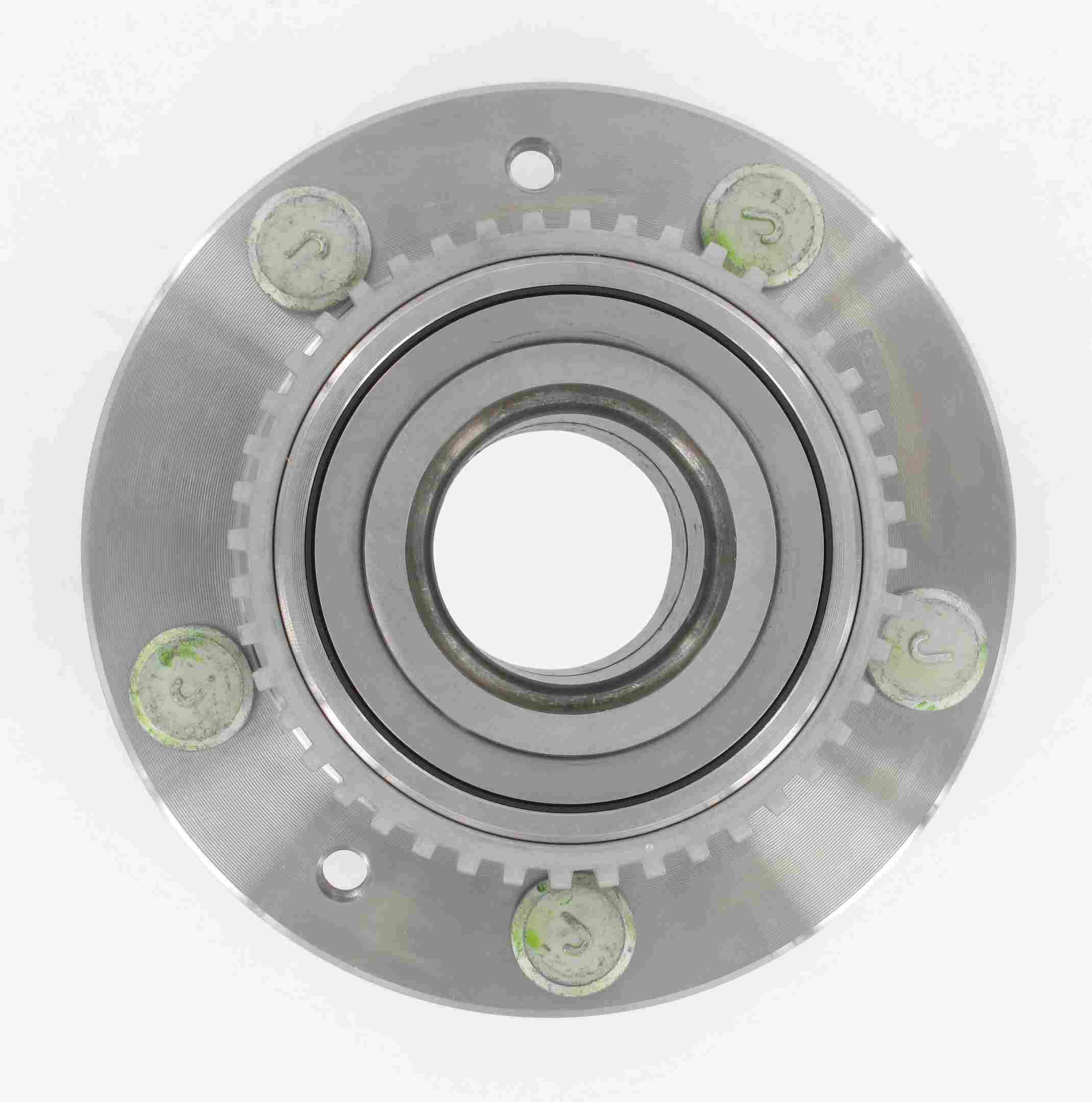 SKF Axle Bearing and Hub Assembly  top view frsport BR930114