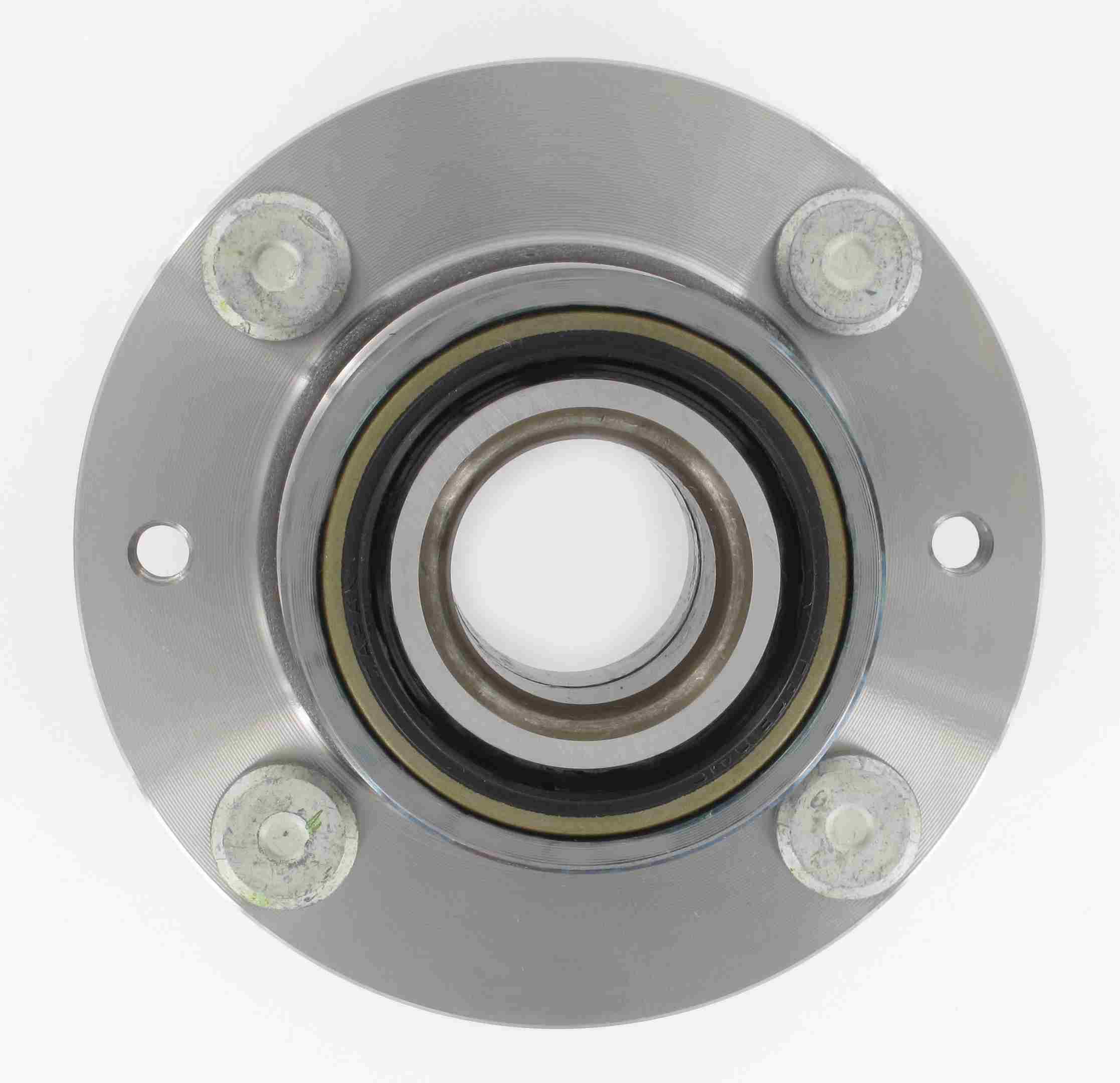 SKF Axle Bearing and Hub Assembly  top view frsport BR930117