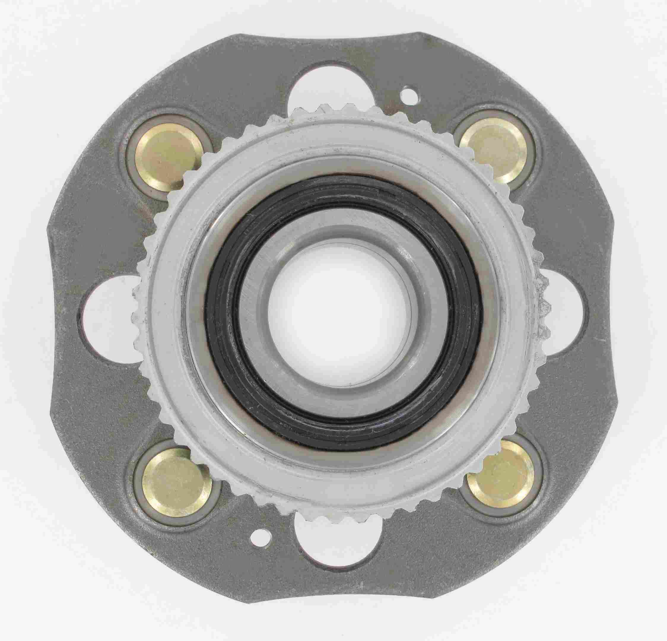 SKF Wheel Bearing and Hub Assembly  top view frsport BR930126