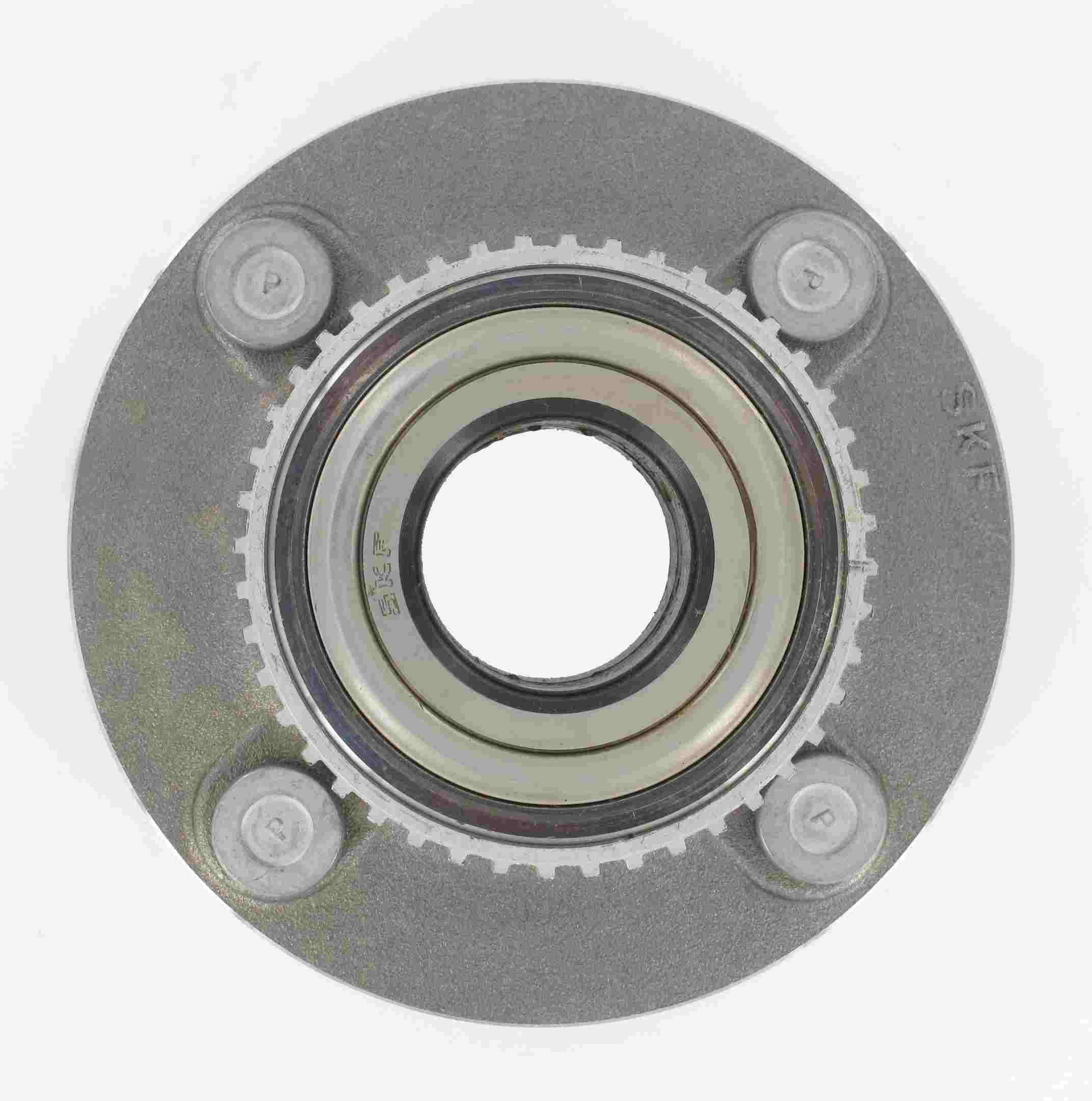 SKF Axle Bearing and Hub Assembly  top view frsport BR930150