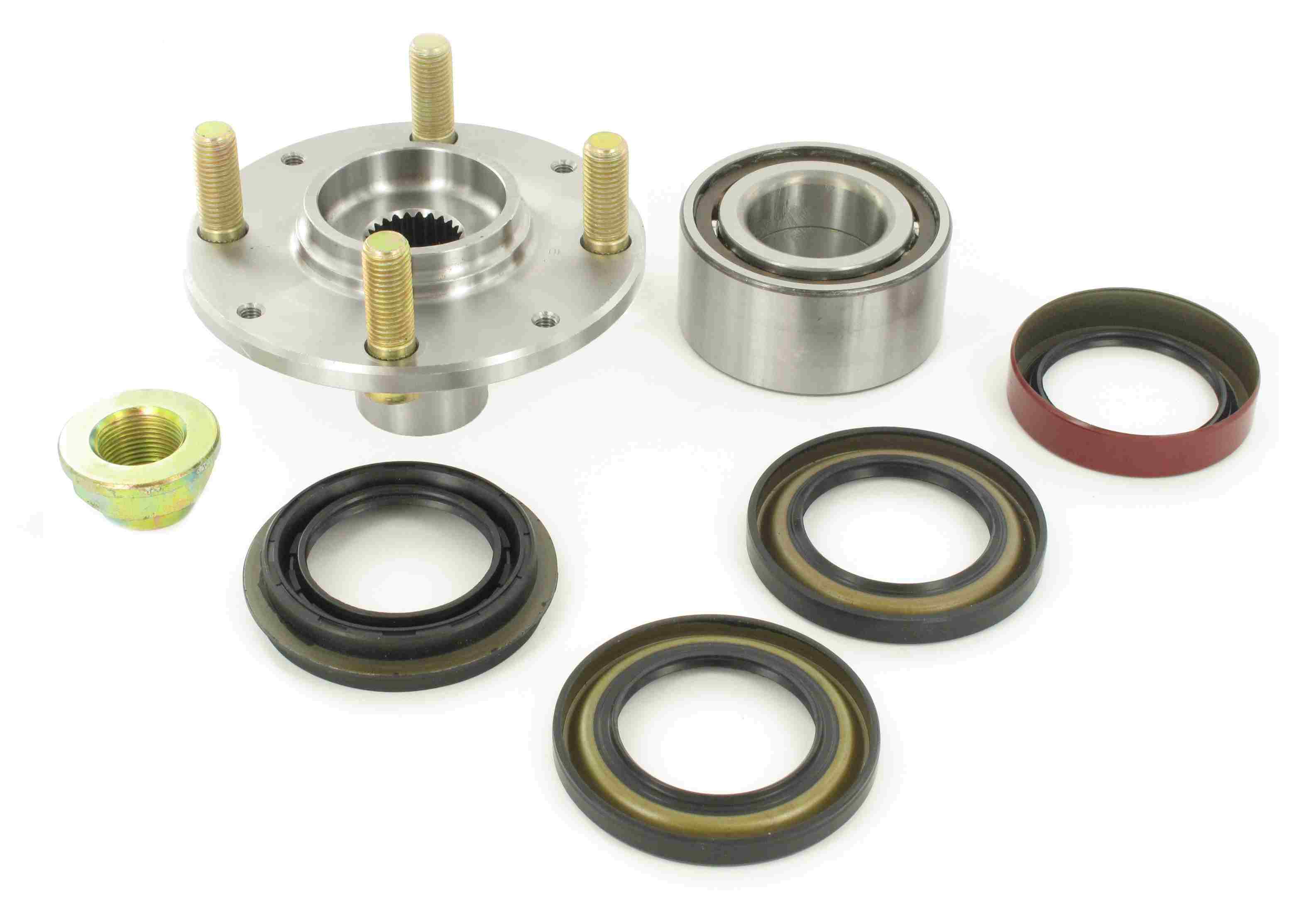 skf axle bearing and hub assembly repair kit  frsport br930154k