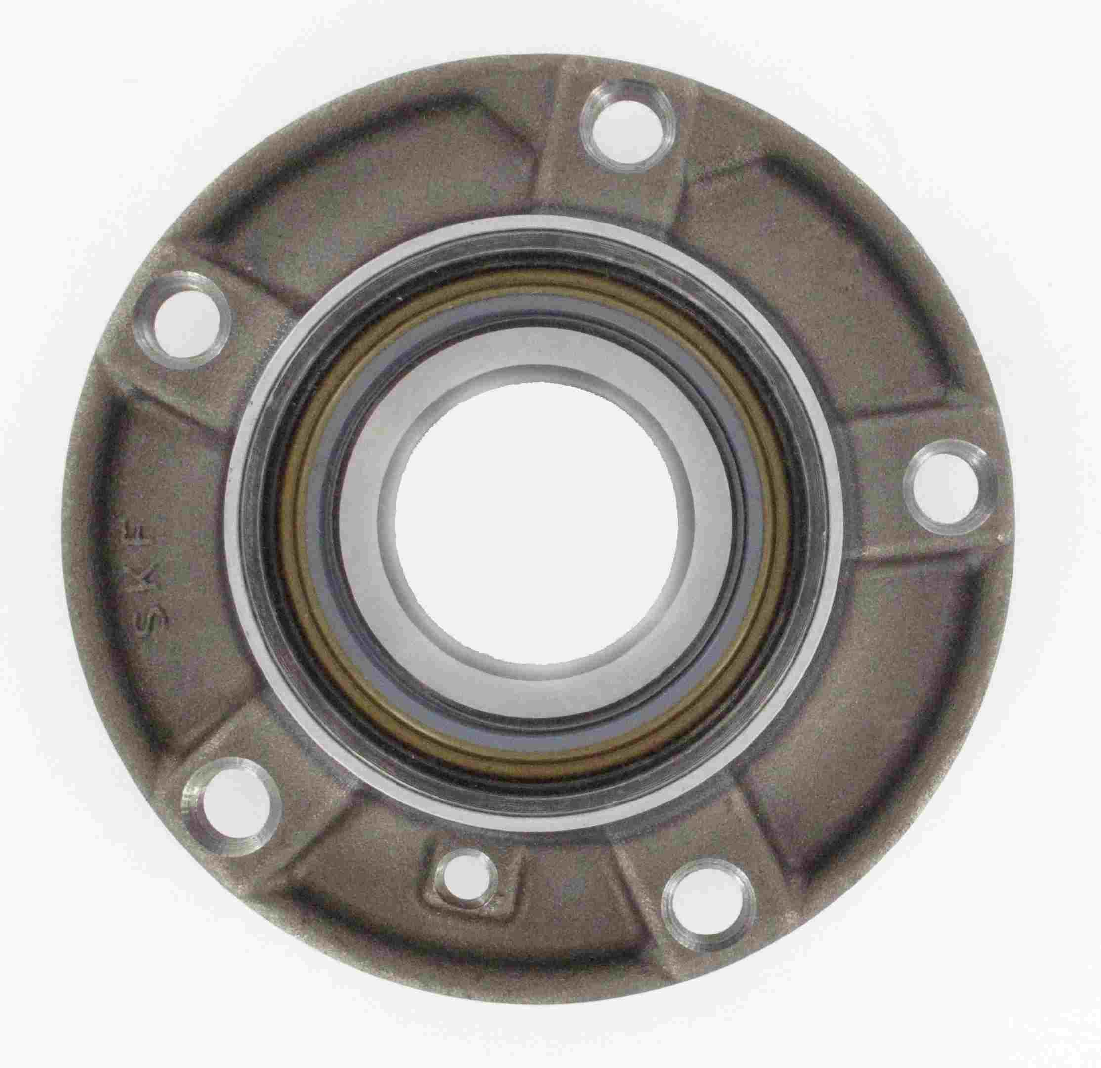 SKF Axle Bearing and Hub Assembly  top view frsport BR930161