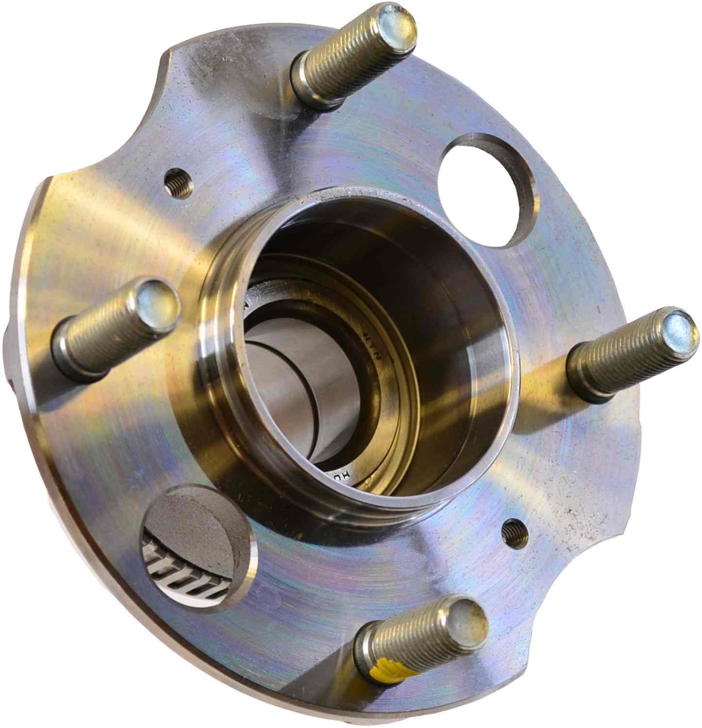 skf axle bearing and hub assembly  frsport br930183