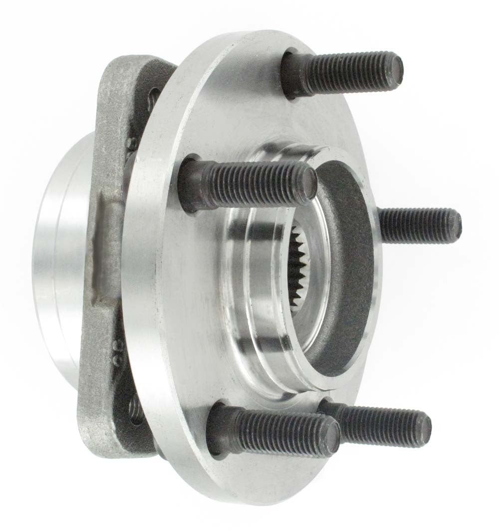 skf axle bearing and hub assembly  frsport br930215