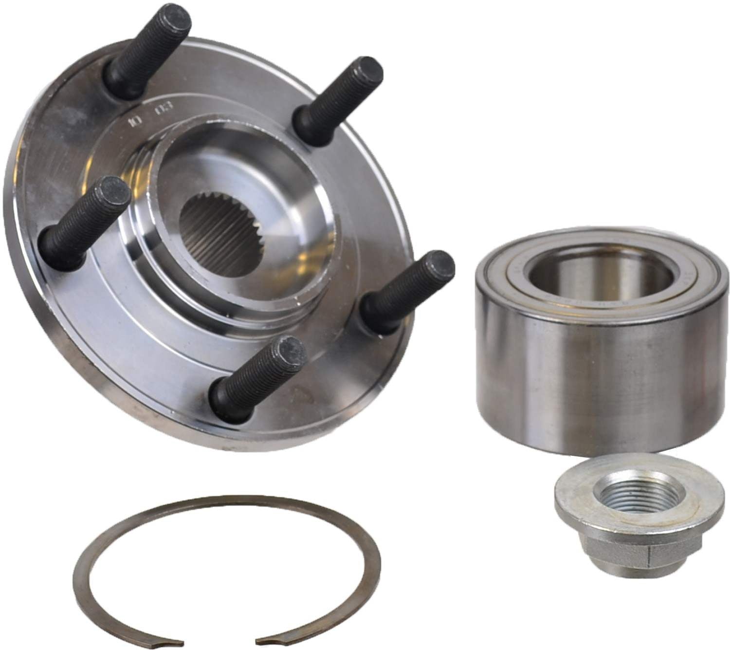 skf axle bearing and hub assembly repair kit  frsport br930286