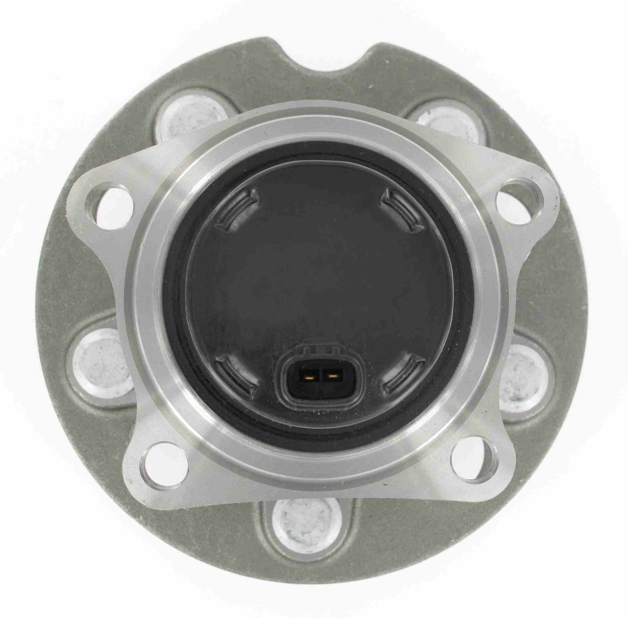 SKF Axle Bearing and Hub Assembly  top view frsport BR930296